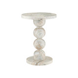 Turner Green Onyx Accent Table