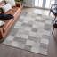 Premium Machine Washable Krause AMF1139 Geometric Rug-1106010195