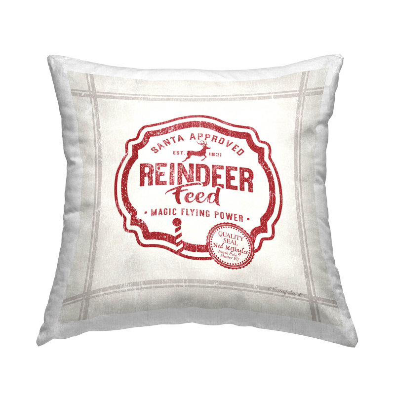 Striped Throw Pillow