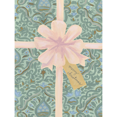 Taneia Festive Holiday Package III by June Erica Vess - Wrapped Canvas Print
