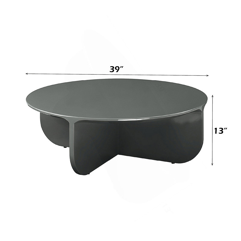 Table basse Dark Olivish