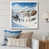 Cadre simple blanc
