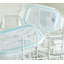 Contenant à nourriture carré avec couvercle Locknlock Purely Better ™, 8 po x 8 po