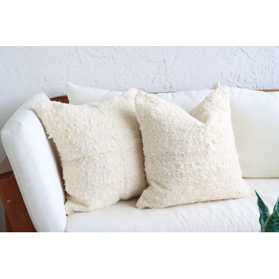 Cotton Pillow Cover 2 Pillow Set