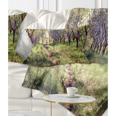 Coussin Blossom Apples Garden