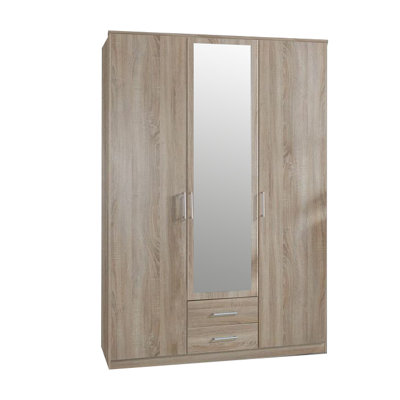 Botolphus 3 Door Wardrobe