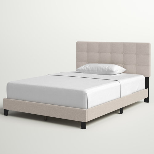 Andover Mills™ Abdiel Upholstered Platform Bed & Reviews | Wayfair