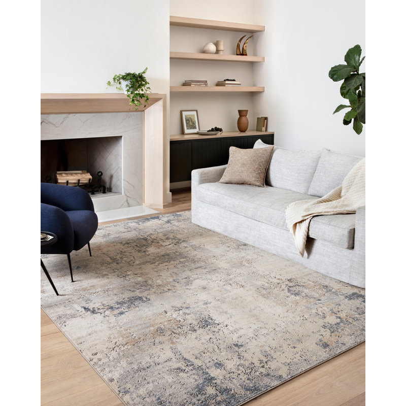 Eleanore Abstract Indoor Rug, Rectangle 7'11" x 10'6"