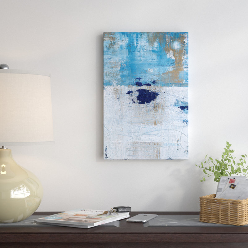 «Explore Paint», reproduction sur toile tendue, H 12 po x l 8 po x P 0,75 po, Toile tendue, Pas de tapis