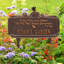 Dragonfly Quote Personalized Garden Sign-526372834-526602952