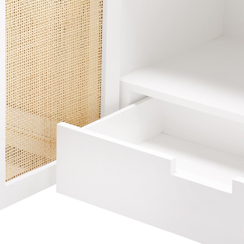 Karen 71'' W Solid Wood Sideboard