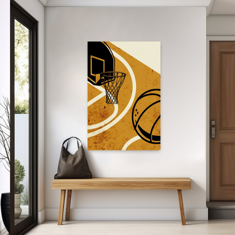 Art contemporain Art contemporain, H 60 po x l 40 po
