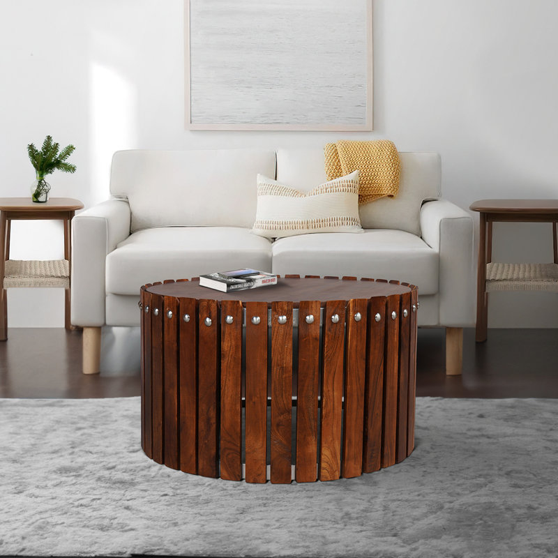 Table basse à tambour Jaisleen