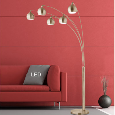 Lampe sur pied à branches 86 "