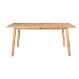 Modurn Outdoor Teak Dining Table