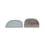 Rainbow Silicone Appetizer Plate-1456994463
