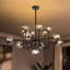 Rael 13 - Light Sputnik Modern Linear Glass Bubble Chandelier-408592997