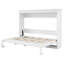 Armoire-lit escamotable en bois massif Borel-126227845-126227844