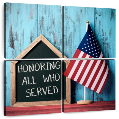 Lelend Honoring All Who Served