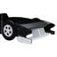 Lit plateforme simple avec roulettes