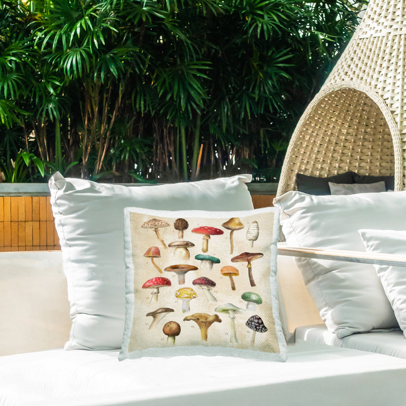 Outdoor Throw Pillow