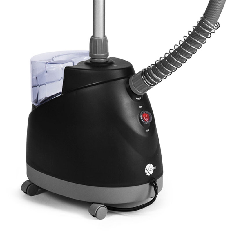 Steam And Go 1500 Watt Garment Steamer, Black