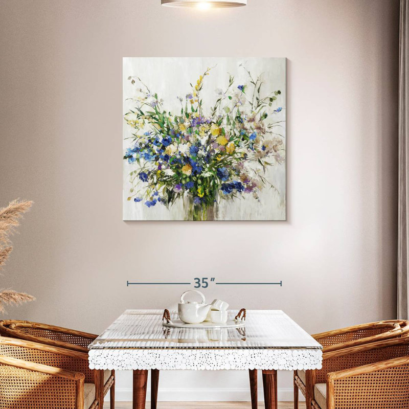Bouquet de fleurs sauvages Harnek, H 36 po x l 36 po