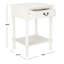 Table de bout avec rangement Peters-1026990985