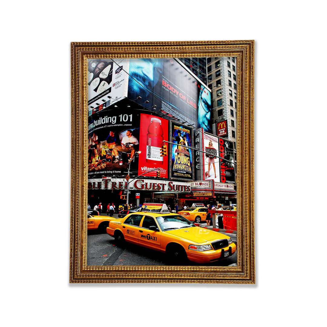 Broadway taxis in new york - drucken