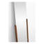 TDH Flat Solid Wood Beveled Mirror-24320435