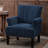 Chionne 29" W Tufted Polyester Armchair-1165036293