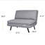 Fauteuil futon large de 37,81 po Joslyn-1909043131