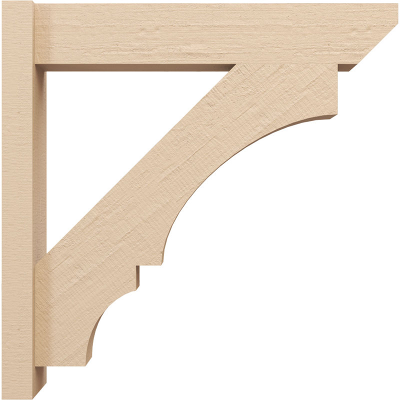 Bois de cèdre brut Balboa Slat, H 26 po x l 6 po x P 26 po