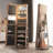 21.6'' Wide Freestanding Jewelry Armoire-233262502