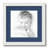 White Single Picture Frame-70819542