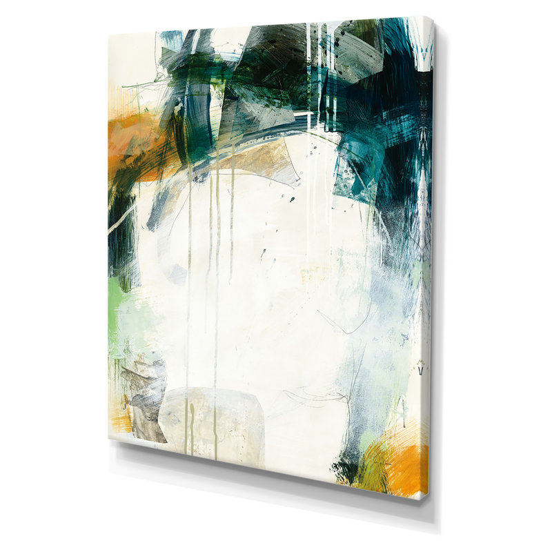 Impression sur toile tendue, H 20 po x l 12 po x P 1po
