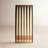 12 Piece Unscented Taper Candle Set