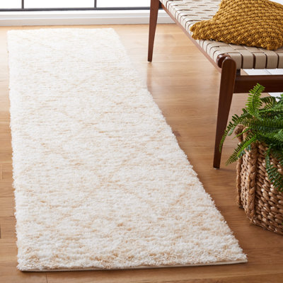 Tapis à poils longs Bindiya
