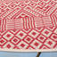 Tapis d'intérieur / extérieur Courtyard Performance Southwestern-662674312