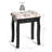Solid + Manufactured Wood Accent Stool-1973518280