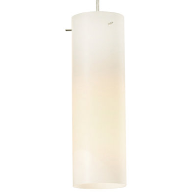 Luminaire suspendu cylindrique à 1 lumière DEL Heyburn