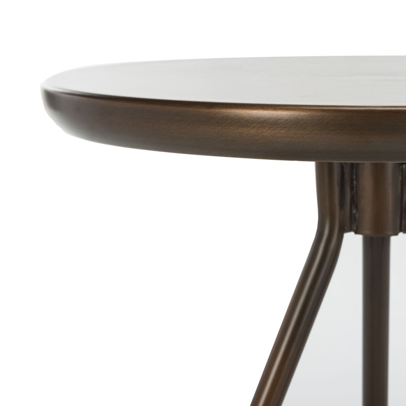 Tabouret de bar et de comptoir Galaxy, Cuivre antique, Tabouret de comptoir (siège d’une hauteur de 24