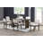 Darrah 7-Piece Wood Oval Dining Table Set With 6 Upholstered Chairs In Beige-130831009-130831004