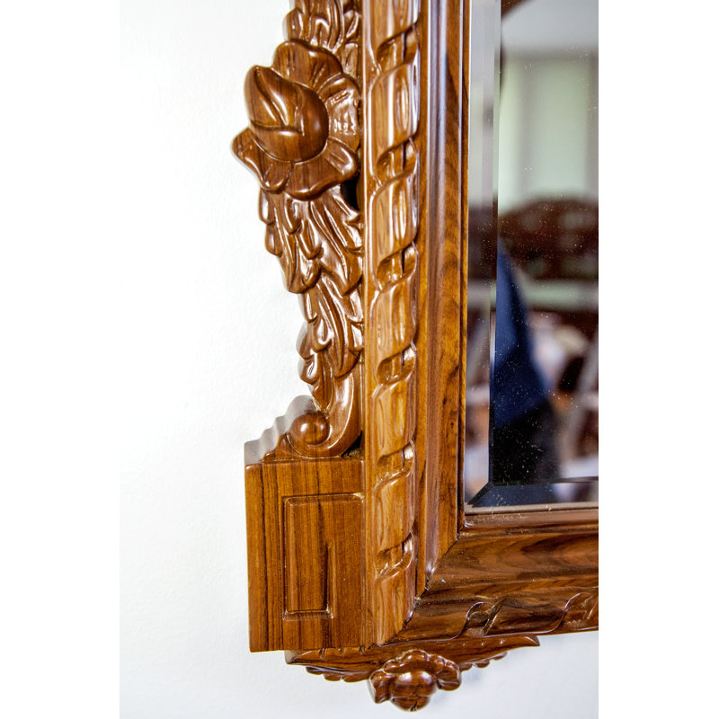 Regal Flat Beveled Wall Mirror