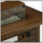 Table d'extérieur pour foyer d'extérieur au propane de 57 po, 50000 BTU, table d'extérieur pour foyer d'extérieur au gaz, table de foyer d'extérieur avec couvercle et pare-vent, certification ETL, pour terrasse de jardin-114839079