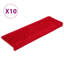 Brinker Non-Slip Red Stair Tread-71111801