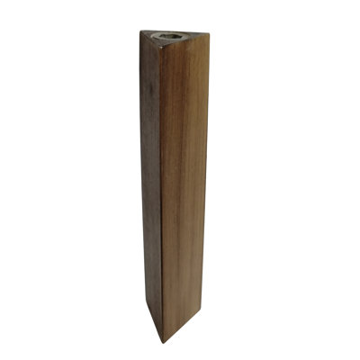 Beer Tap Handle Triangular Design, Pub Draft Marker. Generic Brand. For Ferrule Order: 16681, 16684