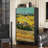Household solid wood wardrobe