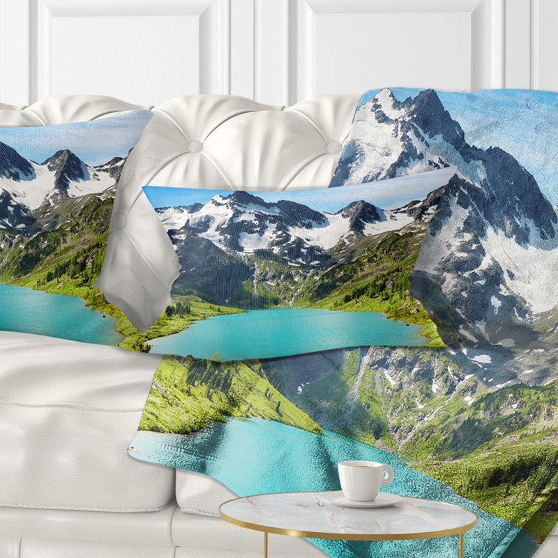 Coussin lombaire Landscape Mountain Lake