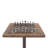 Keyansh Williston Forge 30'' L Solid Wood Game Set